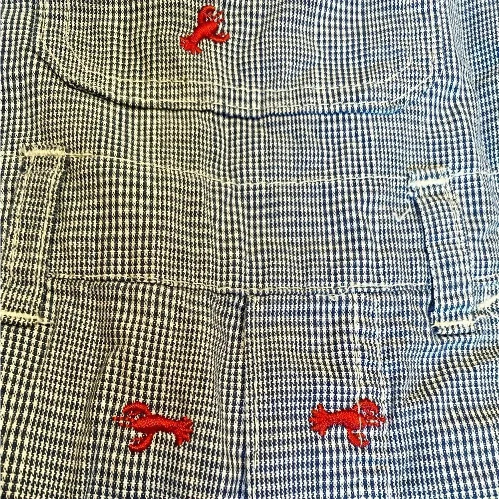 Izod | Lobster Overall Set (18 mos) 🦞 - Picture 2 of 7